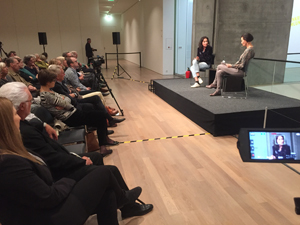 gespräcj christiane hoffman mit karin kneffel kunstmuseum stuttgart